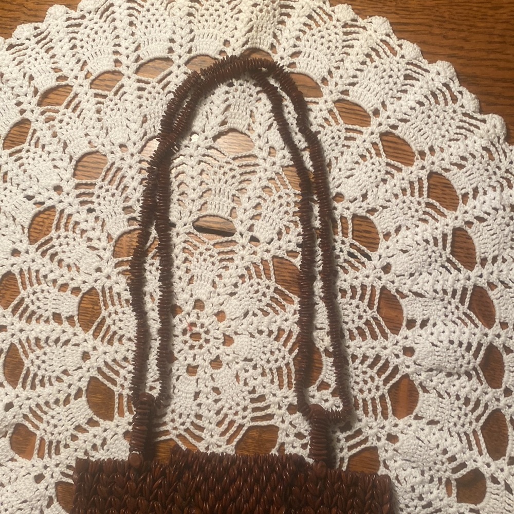 Vintage ‘60’s boho seed bag - Picture 6 of 9
